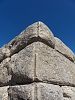 Kyklopen-Mauer in Minoa, Amorgos