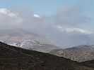 Blick von Süden auf Chora Amorgos