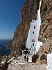 Blick von Süden auf Chora Amorgos