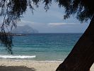 Strand von Aegiali Amorgos