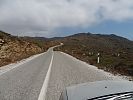 Karge Landschaft auf Amorgos