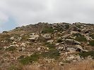 Karge Landschaft auf Amorgos