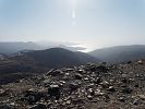 Blick vom Pass nach Süden - Amorgos