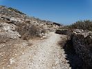 Wanderweg bei Asfondilitis - Amorgos