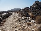 Wanderweg bei Asfondilitis - Amorgos