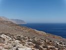 Wanderweg bei Asfondilitis - Amorgos