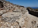 Wanderweg bei Asfondilitis - Amorgos