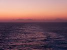 Abschied von Amorgos - Morgenröte