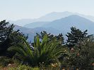 Kreta im September - Blick auf den Psiloritis von Westen