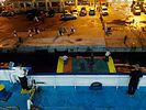Samos September / Oktober 2014: Nächtliches Anlegemanöver der Fähre