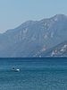 Samos September / Oktober 2014: Psili Ammos, Blick auf die türkische Küste