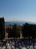 Samos September / Oktober 2014: Phytagorio, Blick aus dem Kastell nach Osten
