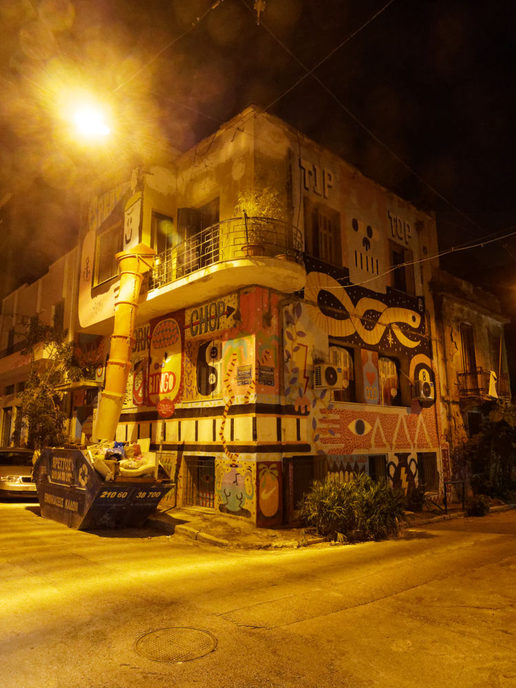 Athen, im Psirri-Viertel: Zwischen Verfall und neuem Leben