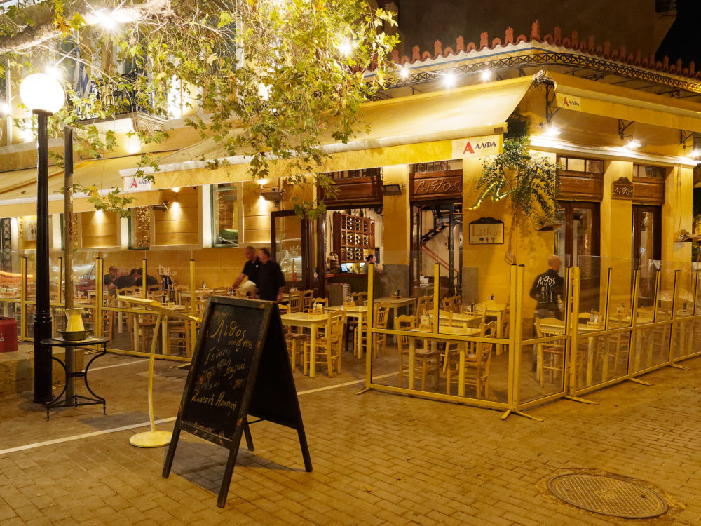 Athen im Psirri-Viertel: Taverne Lithos