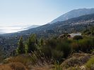 Samos September / Oktober 2014: Blick nach Westen, im Hintergrund Ikaria