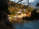 Samos September / Oktober 2014: Studios Limnionas, kleiner Privatstrand