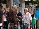 Athen September / Oktober 2014: Auf der Athinas