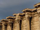 Athen September / Oktober 2014: Hadriansbibliothek