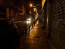 Athen September / Oktober 2014: Psirri-Viertel bei Nacht