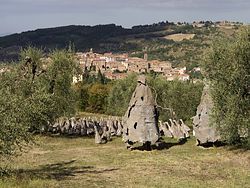 <p>Giardino di Daniel Spoerri: Dies irae von Olivier Estoppey</p>