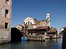 Venedig und Biennale Okt. 2011 / Italien