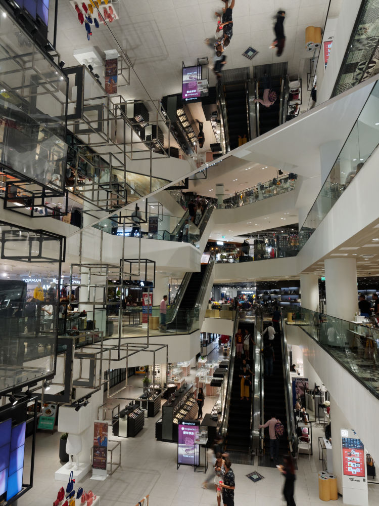 Paragon Shopping Center in Bangkok
