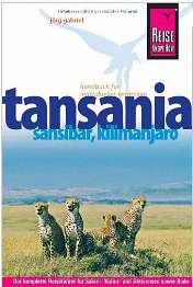 Cover Reise-Know How Tansania