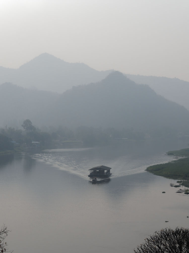 Thailand: Kwai Fluss nahe Kanchanaburi
