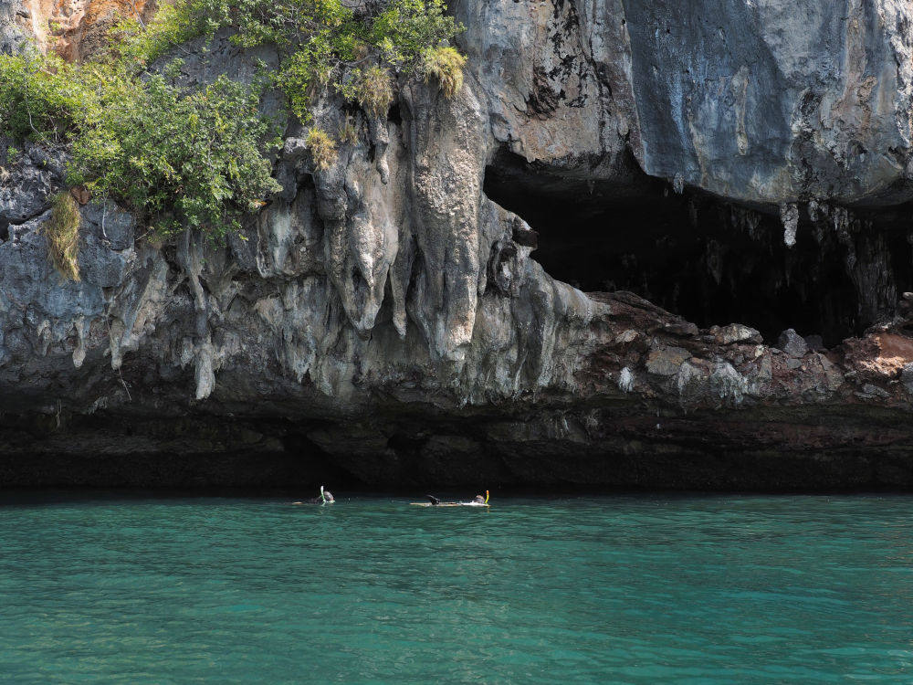 Thailand: Schnorcheln im Golf von Krabi